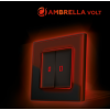 Ambrella Volt розетки и выключатели