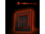 Ambrella Volt розетки и выключатели купить недорого