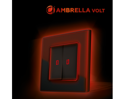 Ambrella Volt розетки и рамки