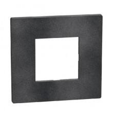 Light Now - рамка 2m, цвет темно серый - YA4802DS