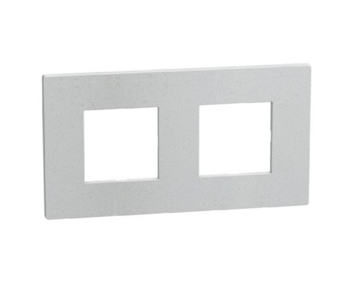 Light Now - рамка 2x2m 71mm, цвет белое волокно - YA4802M2WV