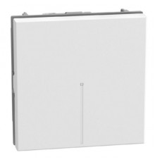 Light Now - переключатель Axial 2 модуля, цвет белый - YW4053M2A