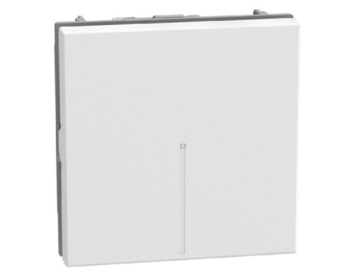 Light Now - переключатель Axial 2 модуля, цвет белый - YW4053M2A