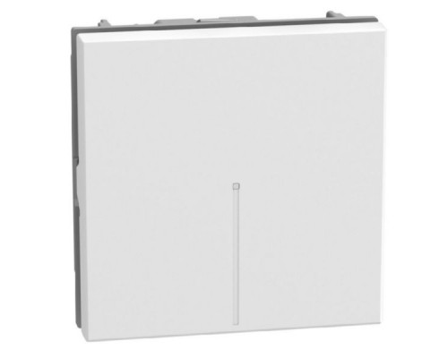 Light Now - переключатель перекрестный Axial 2 модуля, цвет белый - YW4054M2