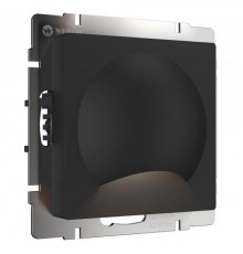 W1154408/ Встраиваемая LED подсветка Moon (черный матовый