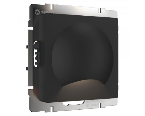 W1154408/ Встраиваемая LED подсветка Moon (черный матовый