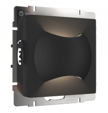 W1154508/ Встраиваемая LED подсветка Moon (черный матовый)