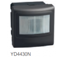 Light Now - IR датчик движения, 2 модуля, 500W, цвет черный - YD4430N
