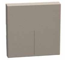 Light Now - выключатель Axial 2 модуля, цвет камень - YG4051M2A