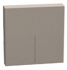 Light Now - выключатель Axial 2 модуля, цвет камень - YG4051M2A