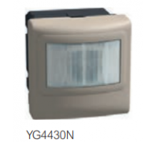 Light Now - IR датчик движения, 2 модуля, 500W, цвет камень - YG4430N