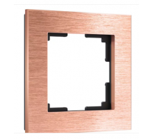 Рамка Werkel Aluminium на 1 пост (бронза) W0011712