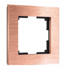 Рамка Werkel Aluminium на 1 пост (бронза) W0011712