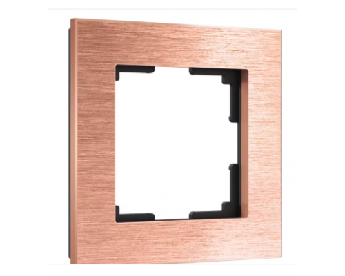 Рамка Werkel Aluminium на 1 пост (бронза) W0011712