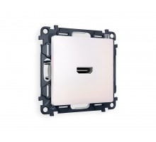 MA214010 Комплект механизма розетки HDMI 2.0 ALFA Жемчуг 40V/500mA 2.0GHz 5-18Gbit/s QUANT AP2140, VM222)