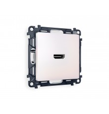 MA214010 Комплект механизма розетки HDMI 2.0 ALFA Жемчуг 40V/500mA 2.0GHz 5-18Gbit/s QUANT AP2140, VM222)