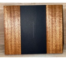 KA4802SP Bticino LIVING NOW. Декоративная рамка 2 модуля. Сапеле