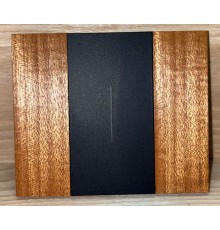 KA4802SP Bticino LIVING NOW. Декоративная рамка 2 модуля. Сапеле