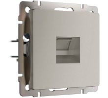 W1281004 Розетка Ethernet RJ-45 (дымчатый) - a069467 - 4690389212000