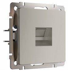W1281004 Розетка Ethernet RJ-45 (дымчатый) - a069467 - 4690389212000