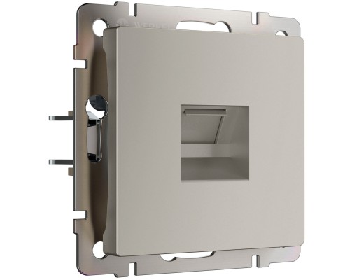 W1281004 Розетка Ethernet RJ-45 (дымчатый) - a069467 - 4690389212000