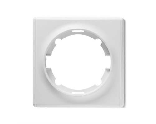 Рамка OneKeyElectro, серия Florence, горизонтальная, 1 пост Белый 1E52101300