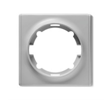 Рамка OneKeyElectro, серия Florence, горизонтальная, 1 пост Серый 1E52101302