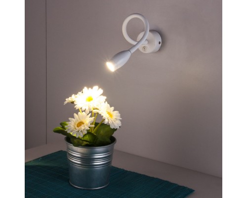 BAND LED белый Светодиодный светильник с гибким основанием MRL LED 1020