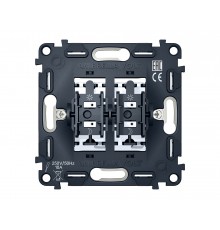 VM115 Механизм 2-клавишного выключателя 10A-250V QUANT Ambrella Volt