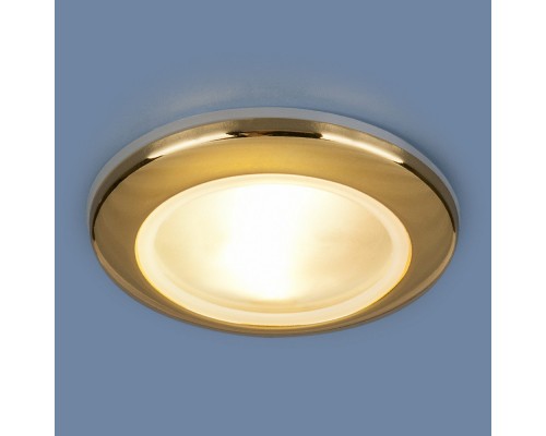 Влагозащищенный точечный светильник 1080 MR16 GD золото
