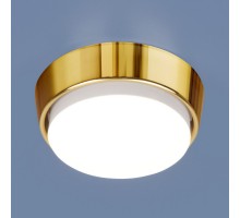 Накладной потолочный светильник 1037 GX53 GD золото
