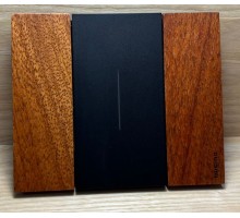 KA4802TB Bticino LIVING NOW. Декоративная рамка 2 модуля. Ятоба