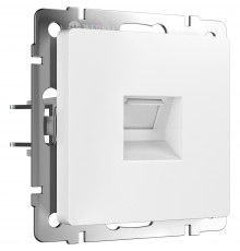 W1181061 Розетка Ethernet RJ-45 (белый матовый) a062407 4690389192197