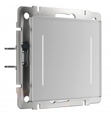Werkel W4523006 Умный сенсорный выключатель двухклавишный (серебряный) a064144 4690389197956