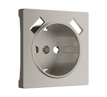 W1279504 Накладка для розетки USB (дымчатый) - a069466 - 4690389212031