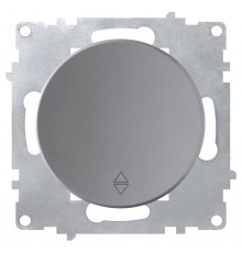 Выключатель OneKeyElectro перекрестный одинарный Серый 1E31451302