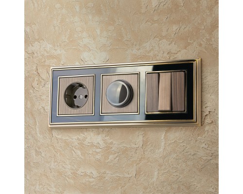 W1149012 Накладка для диммера (бронзовый) - a051070 - 4690389161711