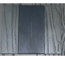 KA4802 Bticino LIVING NOW. Декоративная рамка 2 модуля. Ясень белый ACPS/327 матовый