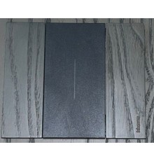 KA4802 Bticino LIVING NOW. Декоративная рамка 2 модуля. Ясень белый ACPS/327 матовый