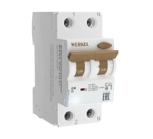 W922P324 Дифференциальный автомат 1P+N 16 A 10 mА 6 kА C A