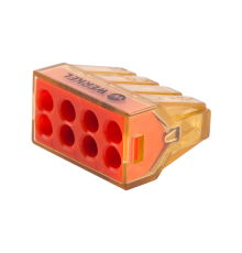 TR-01-08 Клемма соединительная 8-проводная (5 шт.) a038421 14690389107341