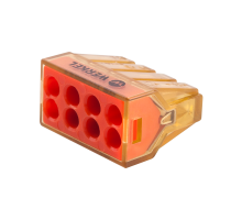 TR-01-08 Клемма соединительная 8-проводная (5 шт.) a038421 14690389107341