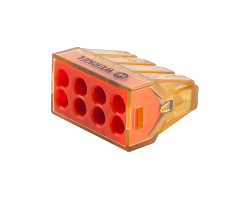 TR-01-08 Клемма соединительная 8-проводная (5 шт.) a038421 14690389107341