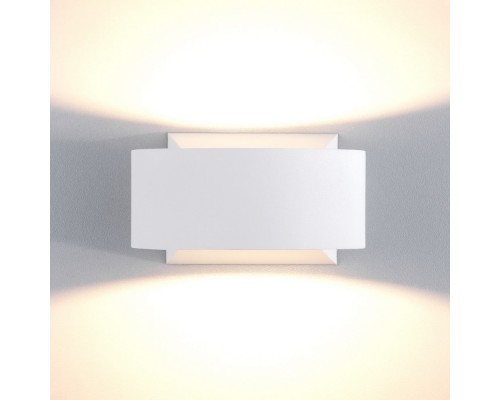 Blinc белый уличный настенный светодиодный светильник 1549 TECHNO LED