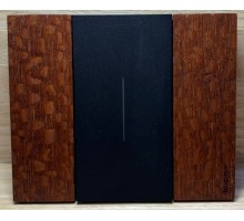 KA4802LV Bticino LIVING NOW. Декоративная рамка 2 модуля. Лайсвуд