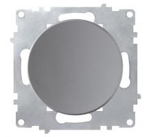 Выключатель OneKeyElectro одинарный Серый 1E31301302