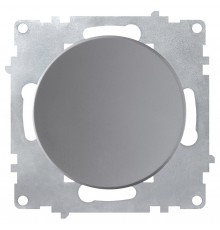 Выключатель OneKeyElectro одинарный Серый 1E31301302