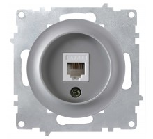 Розетка компьютерная RJ-45 OneKeyElectro Серый 1E20701302