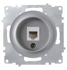 Розетка компьютерная RJ-45 OneKeyElectro Серый 1E20701302