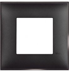 R4802BG Bticino CLASSIA рамка один пост черная сатин
